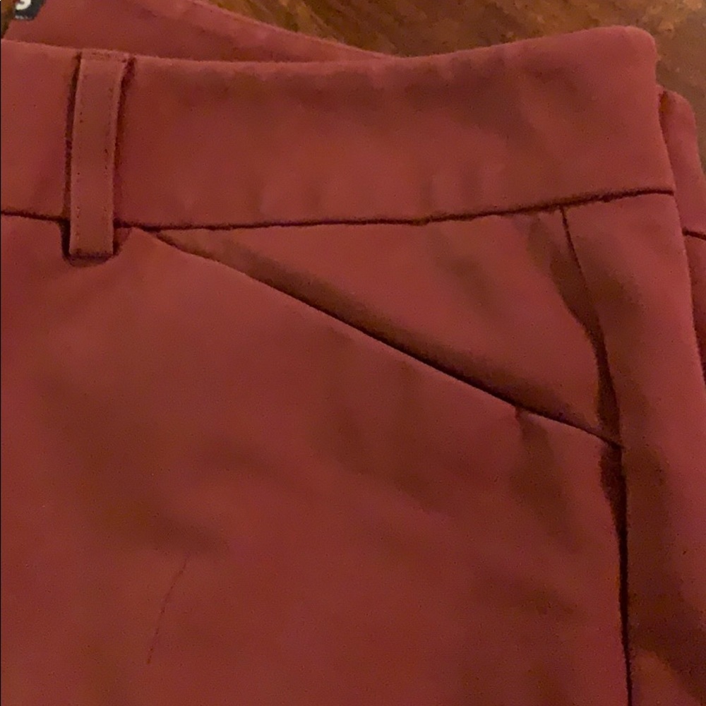 Express Editor Pants - Rust Color - image 4